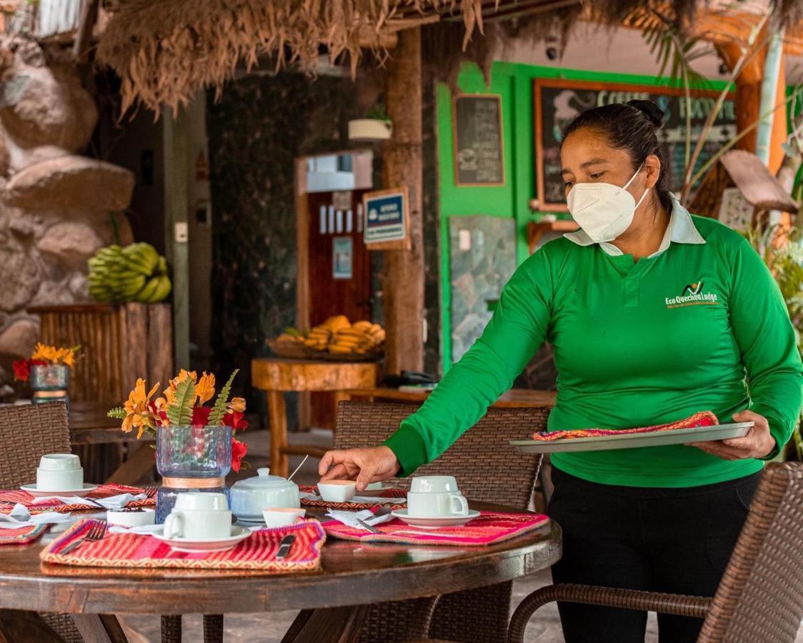 Eco Quechua Lodge Santa Teresa  Εξωτερικό φωτογραφία