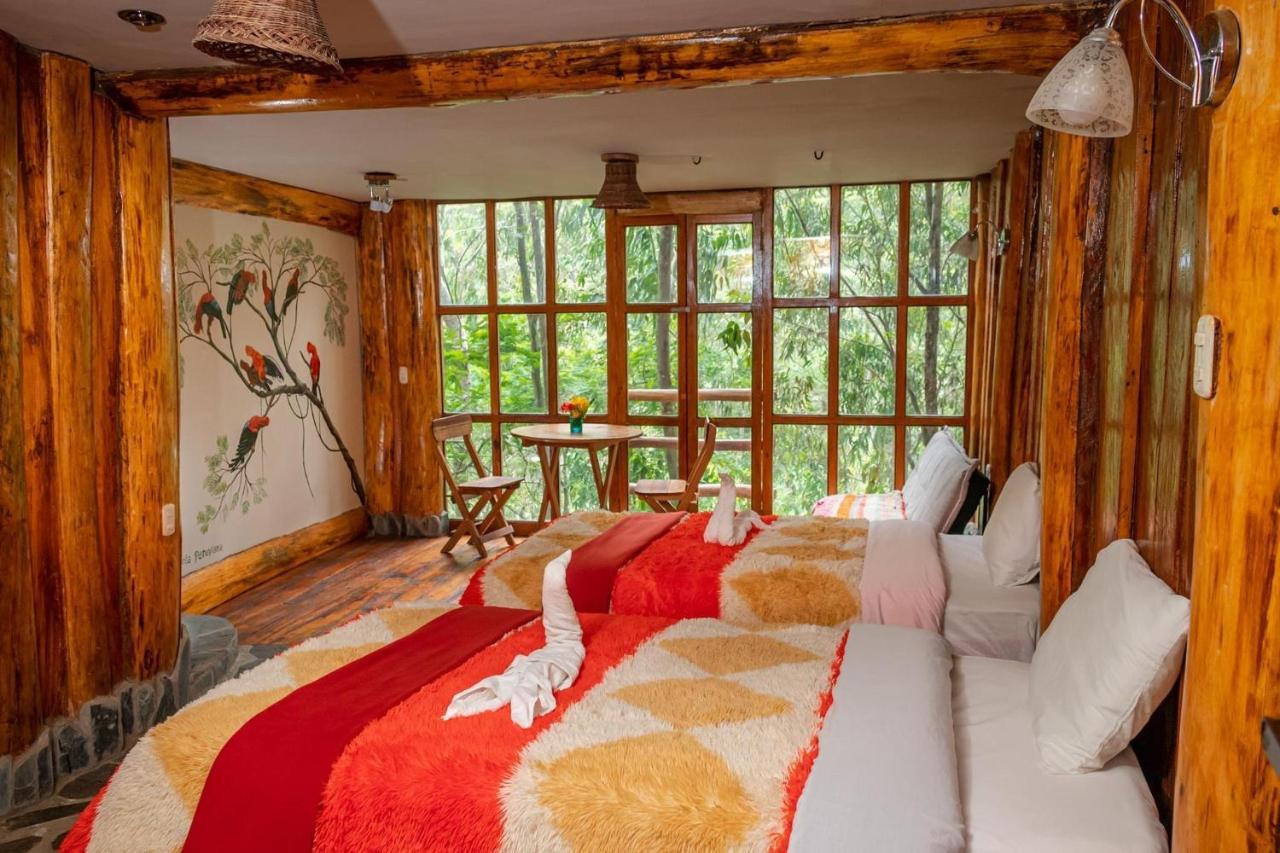 Eco Quechua Lodge Santa Teresa  Εξωτερικό φωτογραφία
