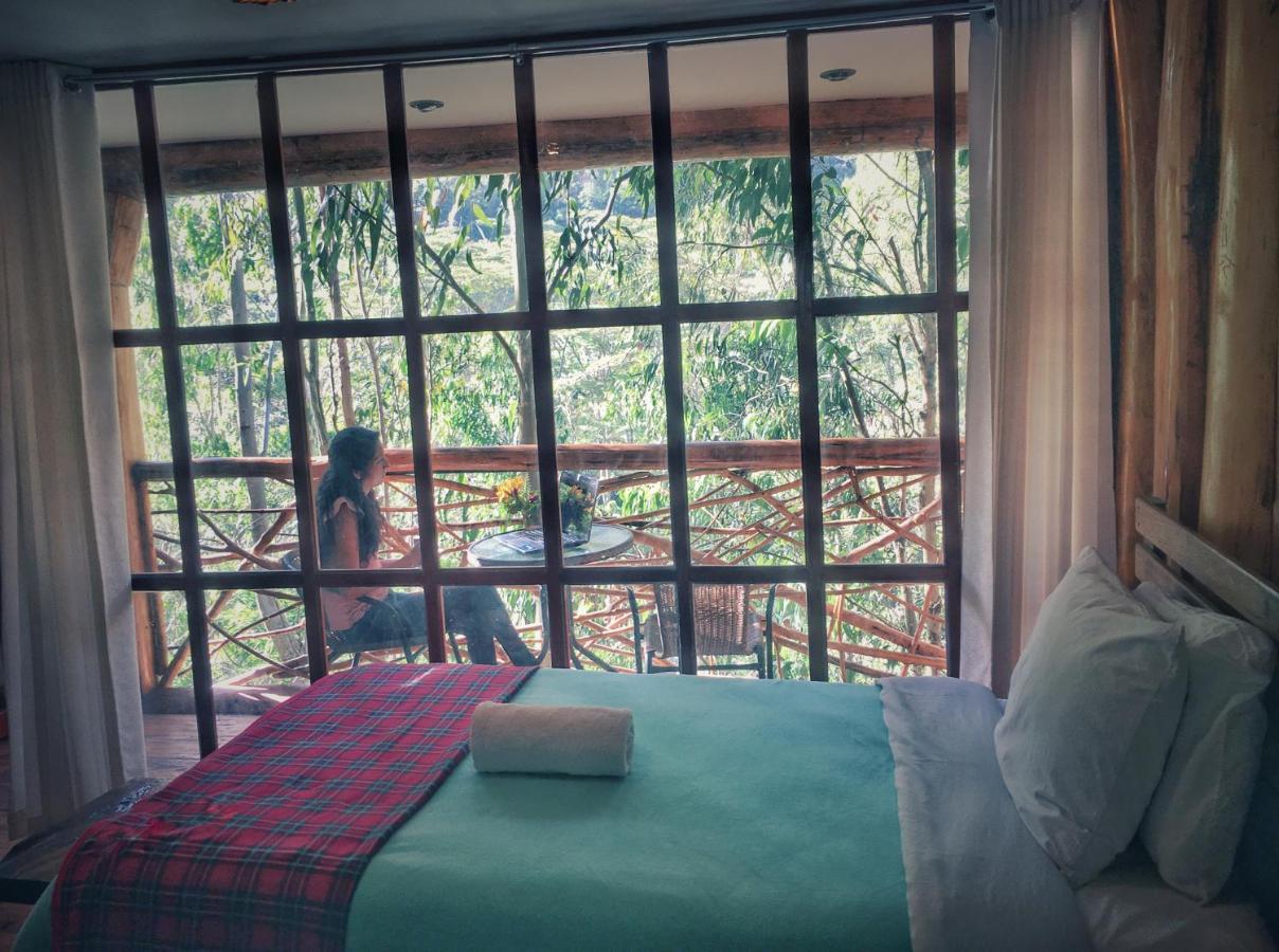 Eco Quechua Lodge Santa Teresa  Εξωτερικό φωτογραφία