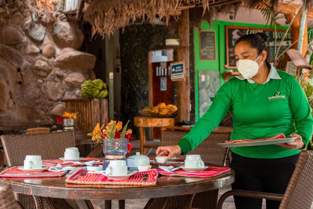 Eco Quechua Lodge Santa Teresa  Εξωτερικό φωτογραφία