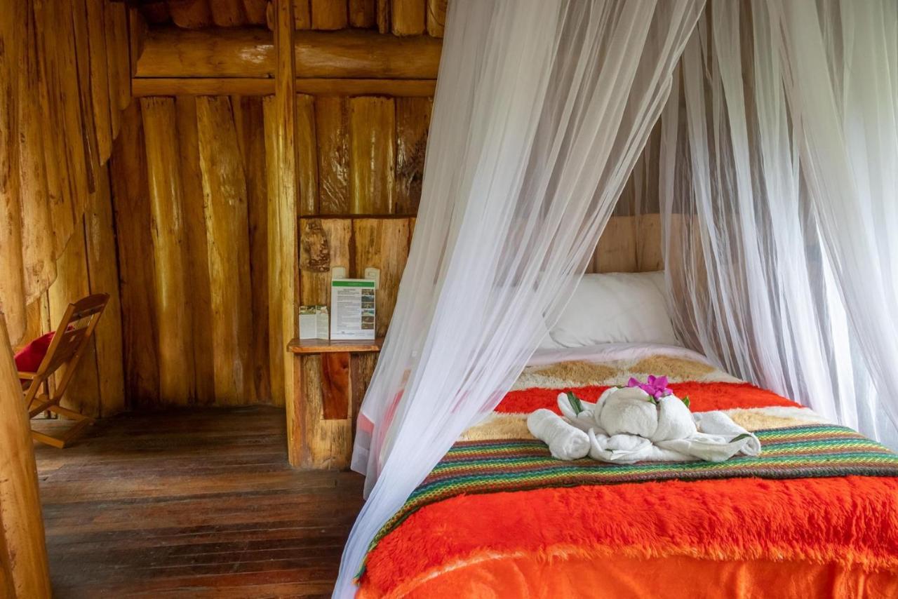 Eco Quechua Lodge Santa Teresa  Εξωτερικό φωτογραφία