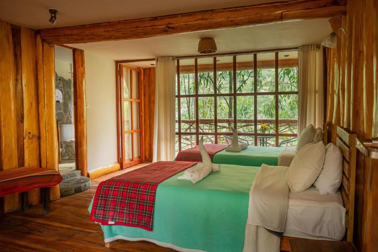Eco Quechua Lodge Santa Teresa  Εξωτερικό φωτογραφία