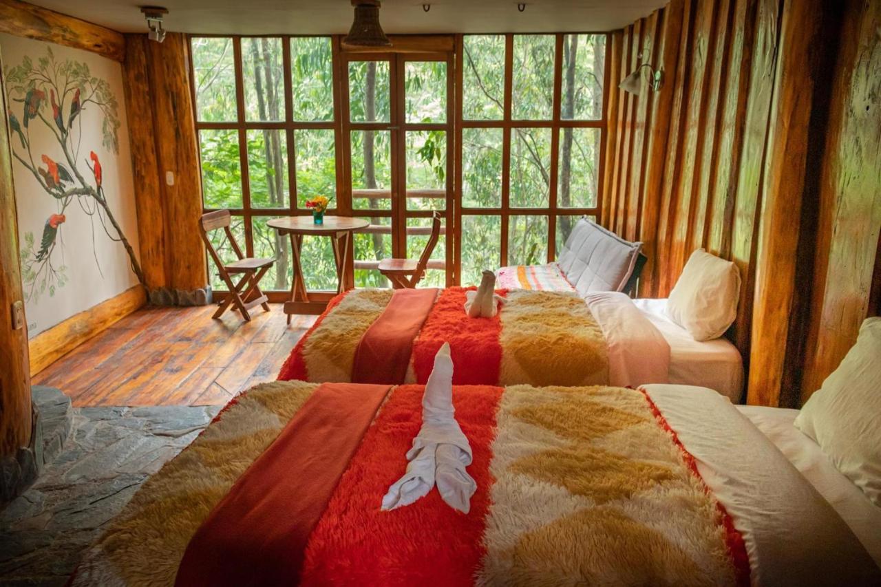 Eco Quechua Lodge Santa Teresa  Εξωτερικό φωτογραφία