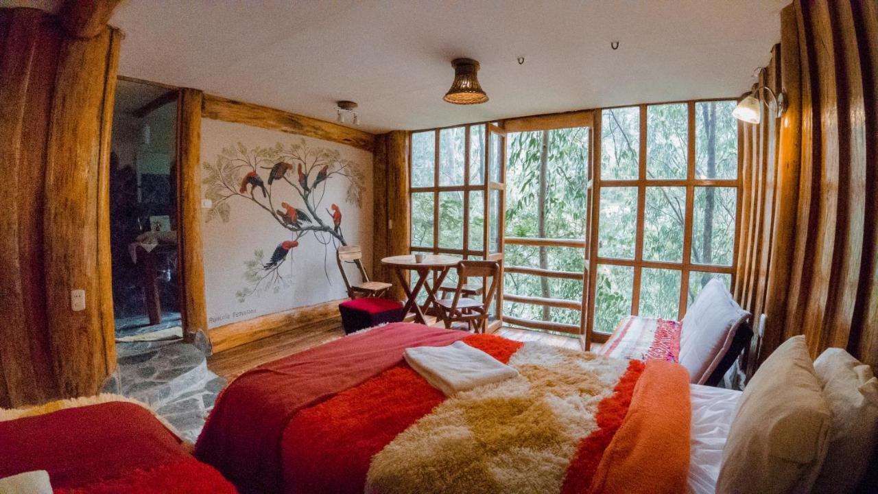Eco Quechua Lodge Santa Teresa  Εξωτερικό φωτογραφία