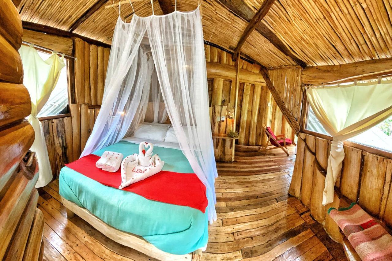 Eco Quechua Lodge Santa Teresa  Εξωτερικό φωτογραφία