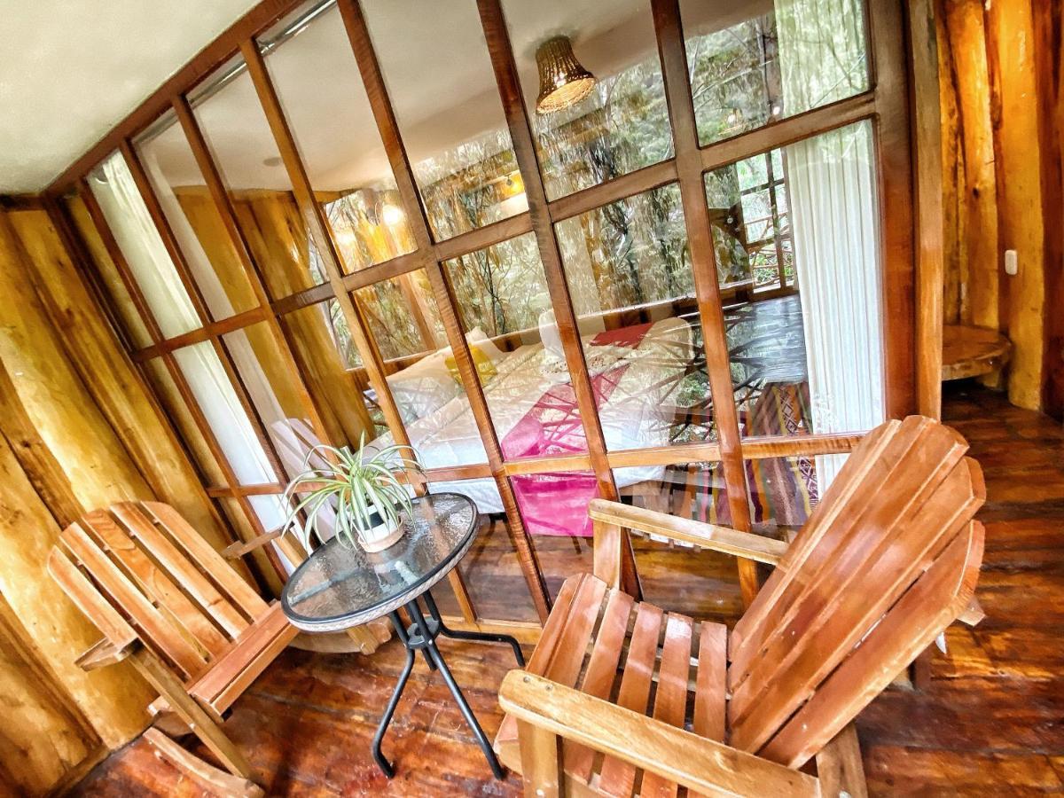 Eco Quechua Lodge Santa Teresa  Εξωτερικό φωτογραφία