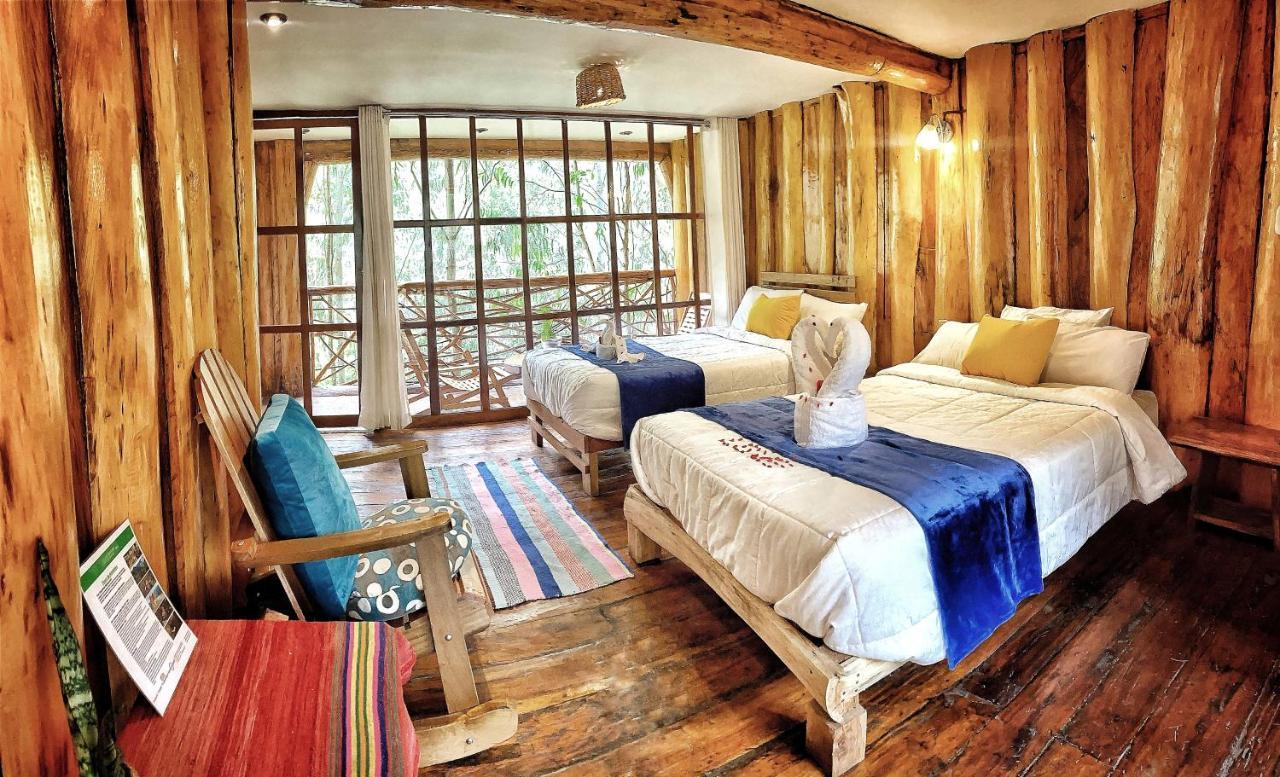 Eco Quechua Lodge Santa Teresa  Εξωτερικό φωτογραφία