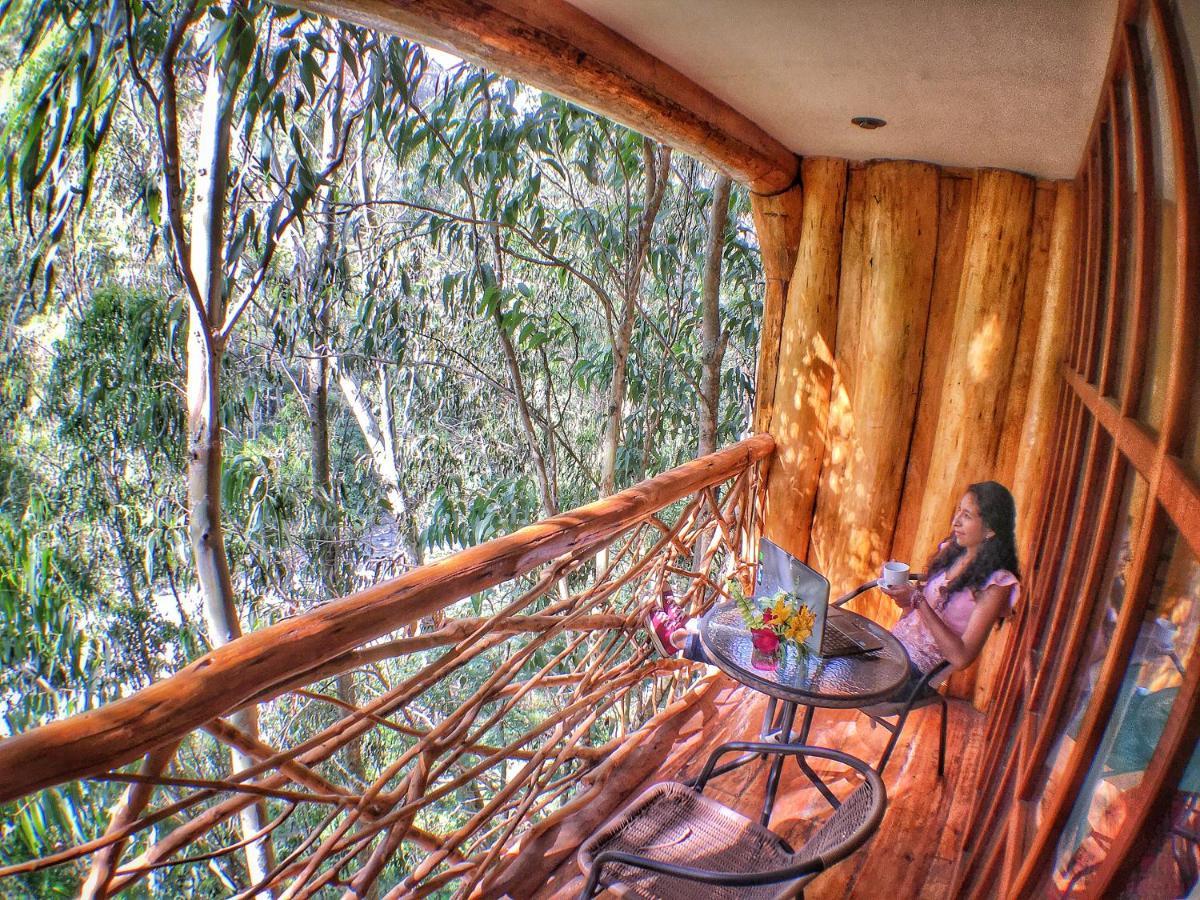 Eco Quechua Lodge Santa Teresa  Εξωτερικό φωτογραφία