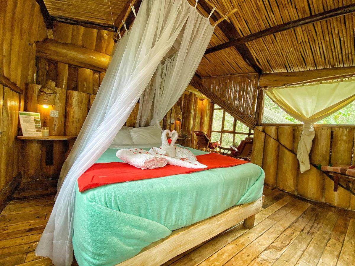 Eco Quechua Lodge Santa Teresa  Εξωτερικό φωτογραφία