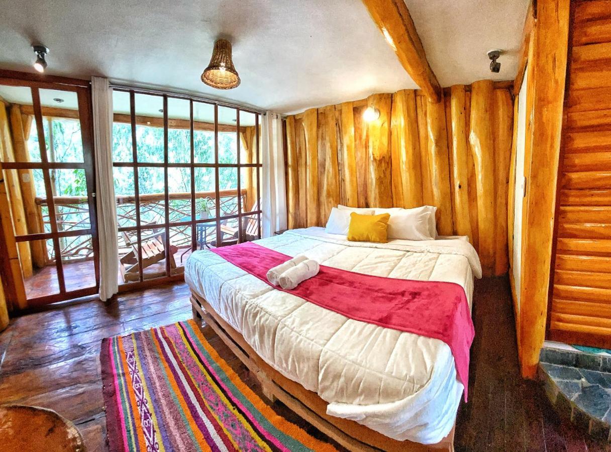 Eco Quechua Lodge Santa Teresa  Εξωτερικό φωτογραφία