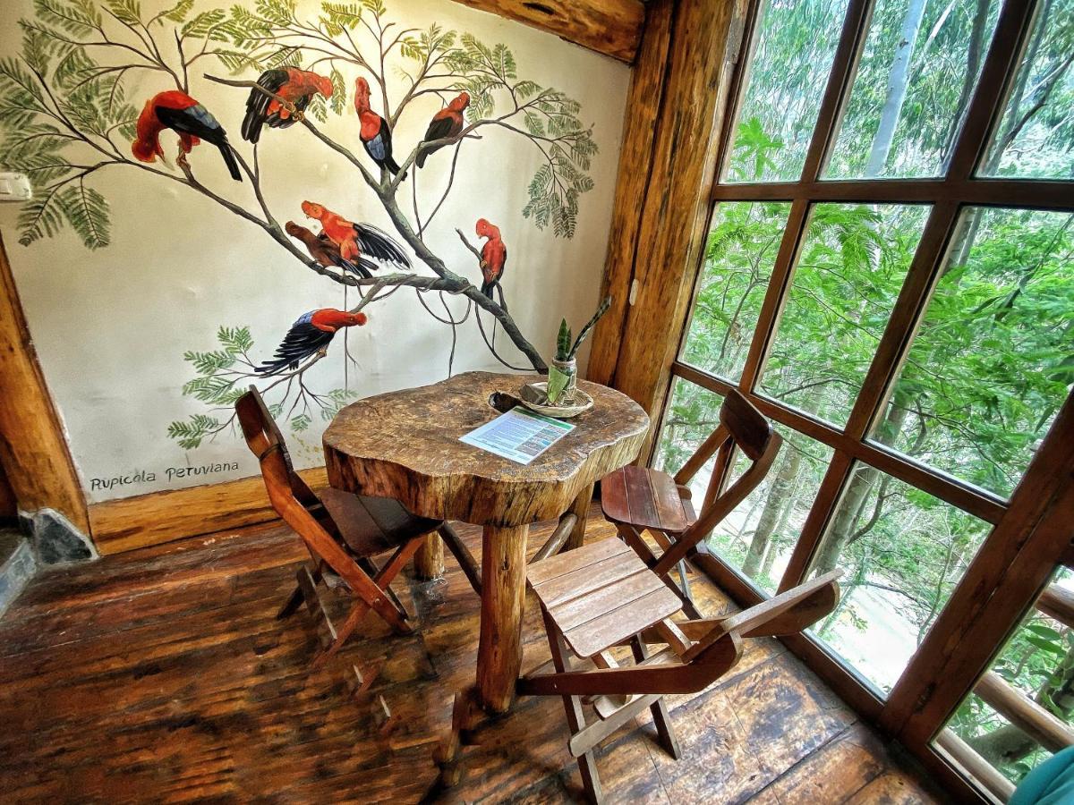 Eco Quechua Lodge Santa Teresa  Εξωτερικό φωτογραφία