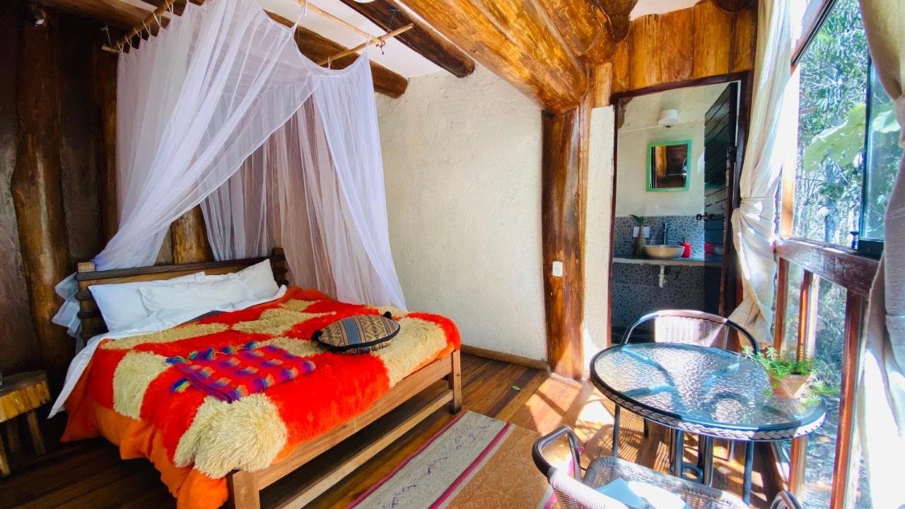 Eco Quechua Lodge Santa Teresa  Εξωτερικό φωτογραφία