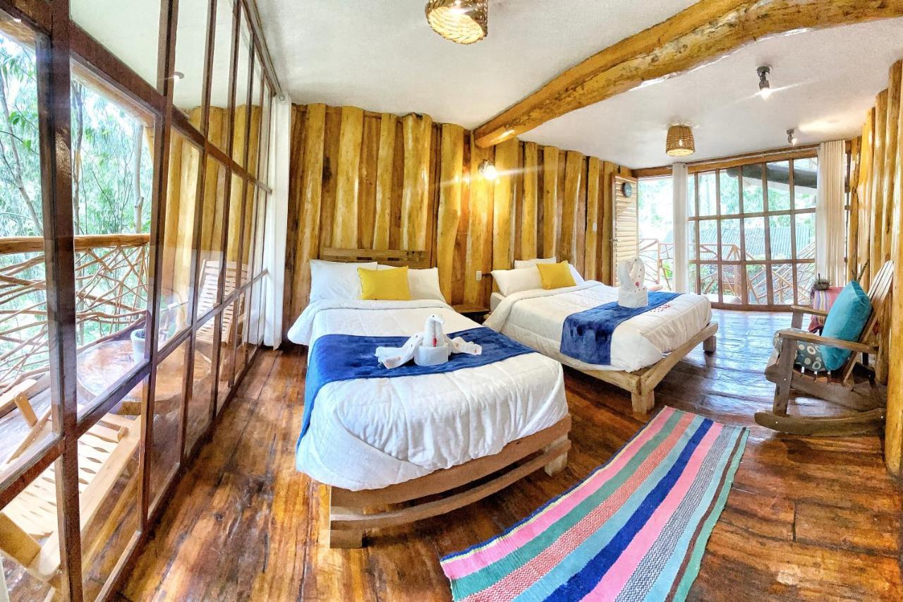 Eco Quechua Lodge Santa Teresa  Εξωτερικό φωτογραφία