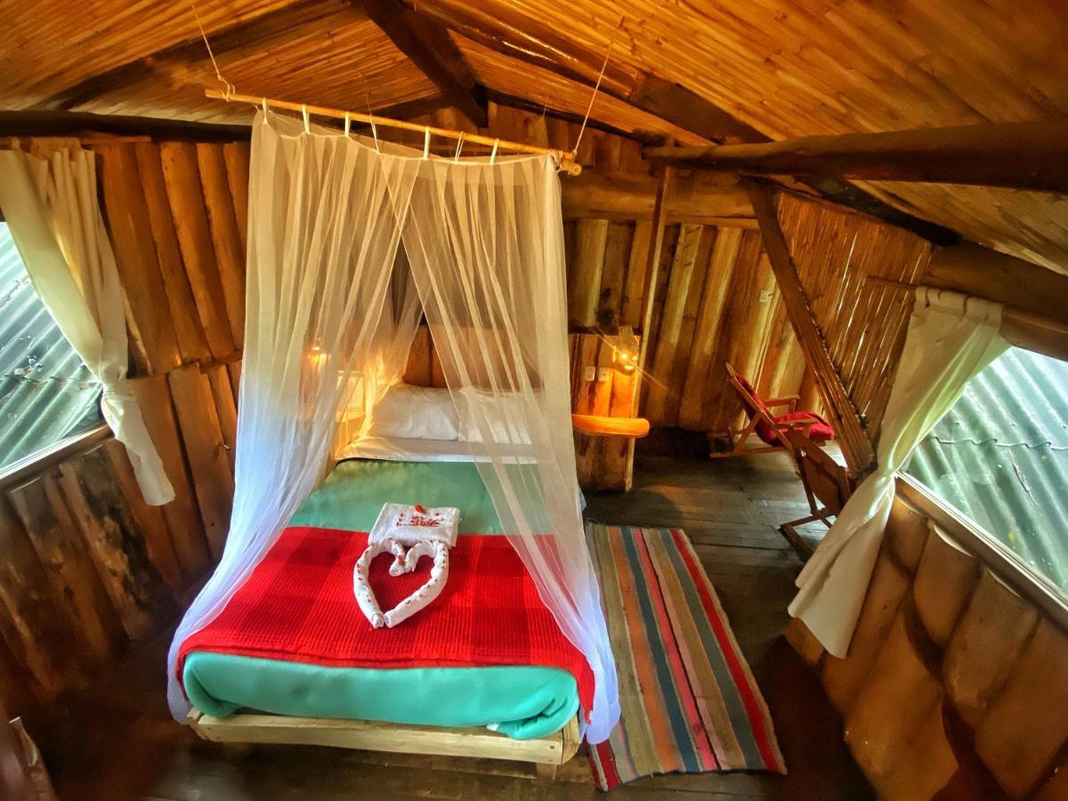 Eco Quechua Lodge Santa Teresa  Εξωτερικό φωτογραφία