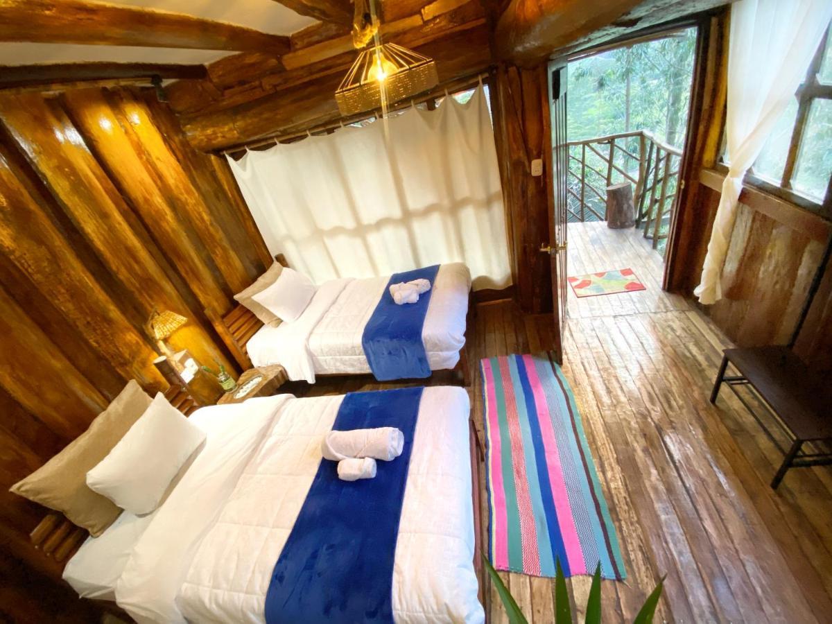 Eco Quechua Lodge Santa Teresa  Εξωτερικό φωτογραφία