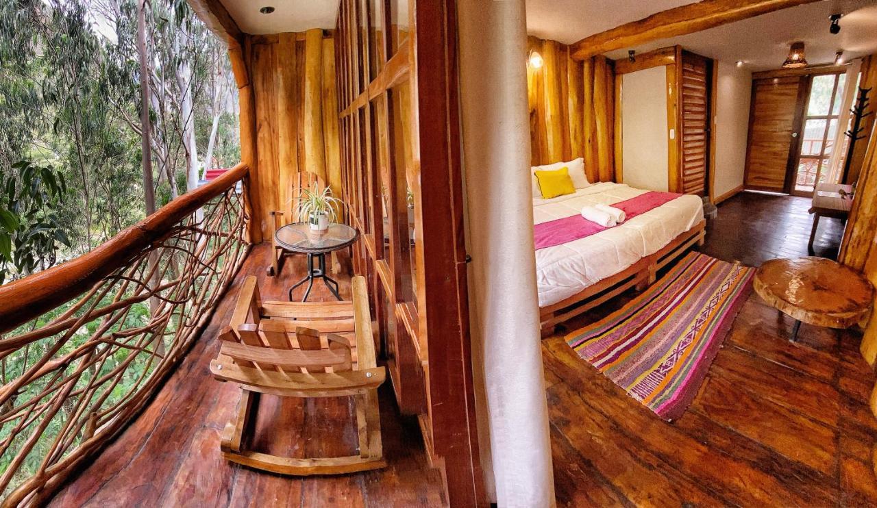 Eco Quechua Lodge Santa Teresa  Εξωτερικό φωτογραφία