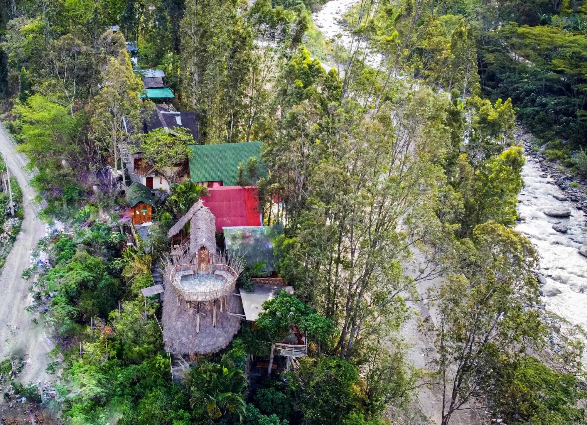 Eco Quechua Lodge Santa Teresa  Εξωτερικό φωτογραφία