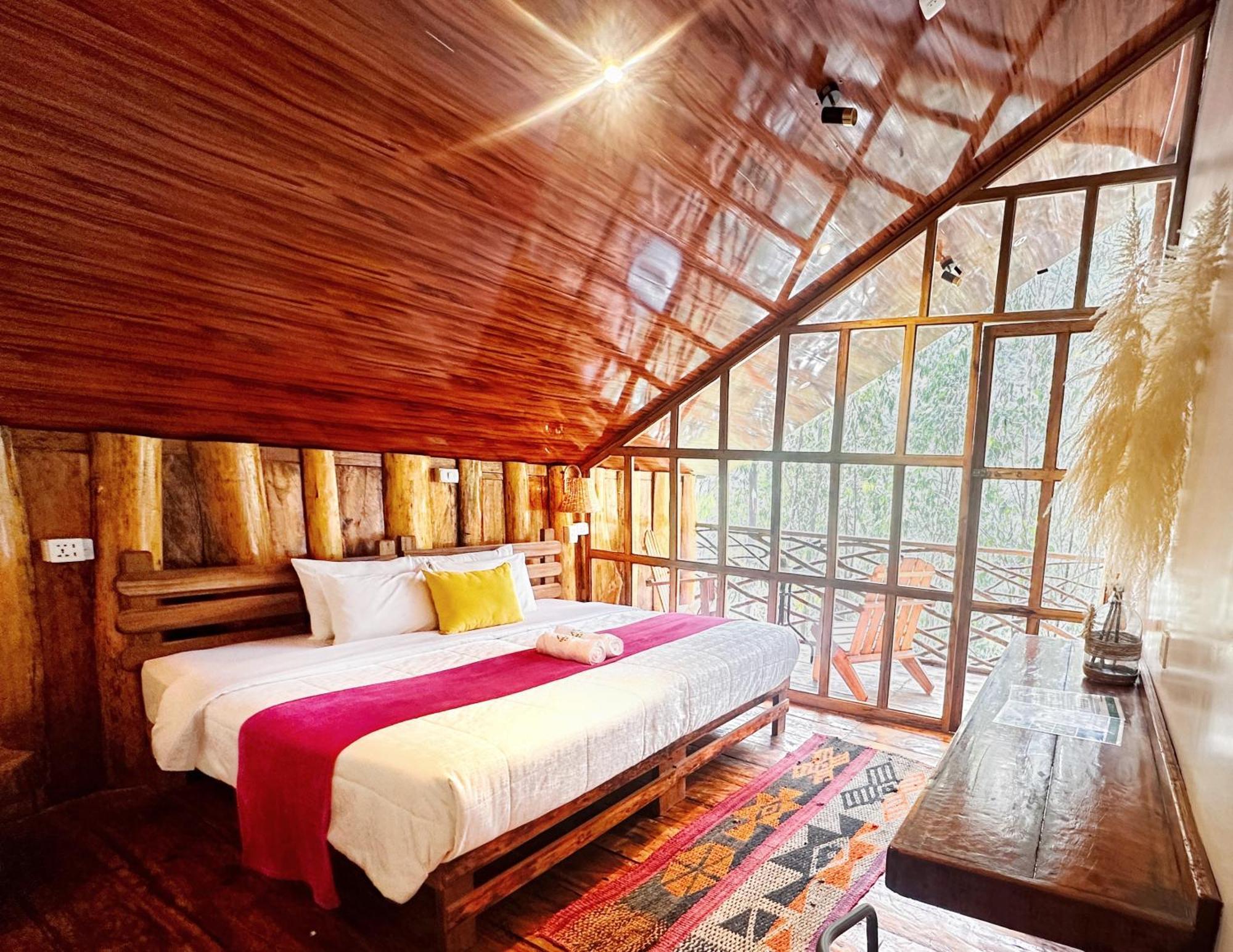 Eco Quechua Lodge Santa Teresa  Εξωτερικό φωτογραφία