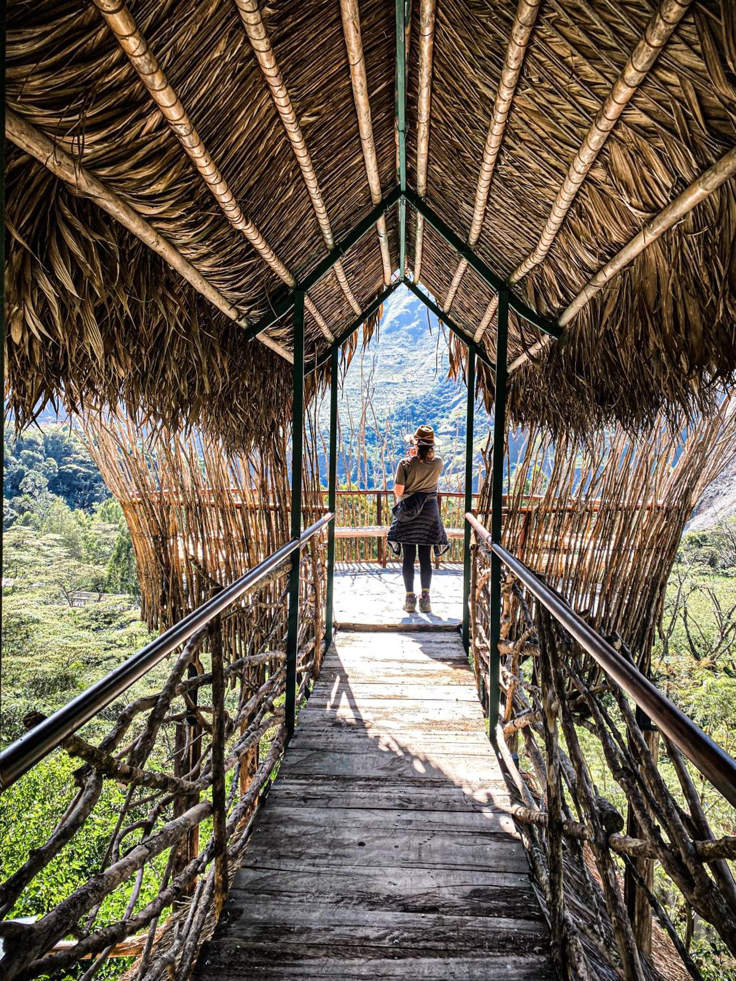 Eco Quechua Lodge Santa Teresa  Εξωτερικό φωτογραφία