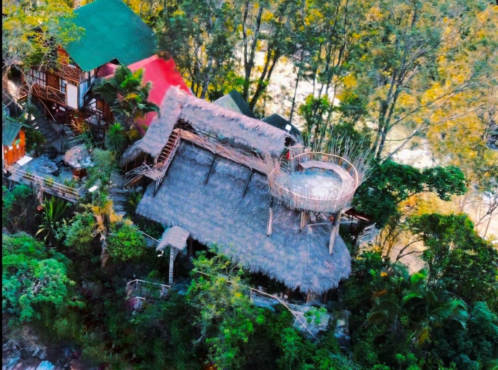 Eco Quechua Lodge Santa Teresa  Εξωτερικό φωτογραφία